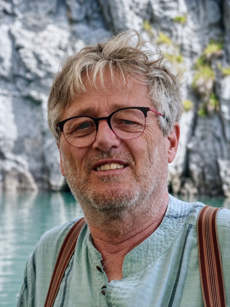 Porträt von Jochen Nistler