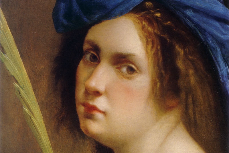 Selbstportrait von Artemisia