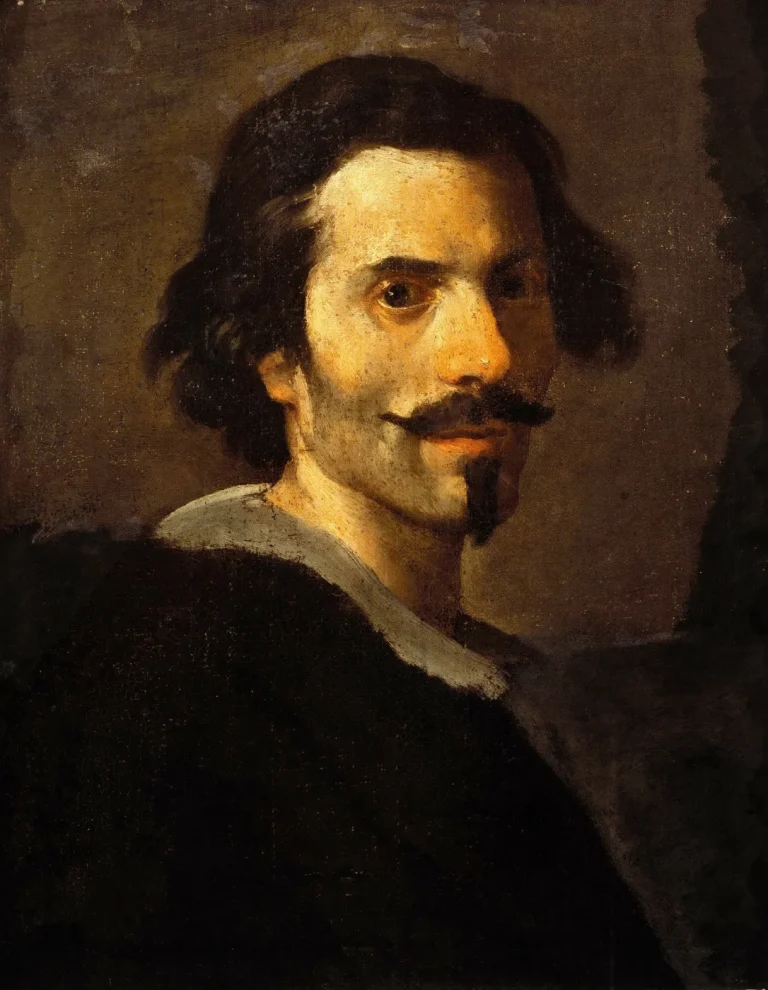 Selbstporträt Gian Lorenzo Berninis, um 1635–1640