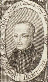 Historisches Porträt von Simão Rodrigues