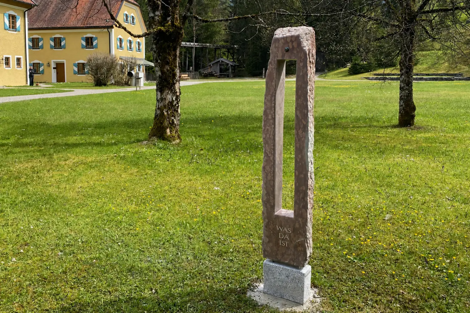 Zwischenräume – Die Sieben Säulen